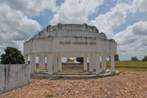Memorial to the Kibimba School Massacre